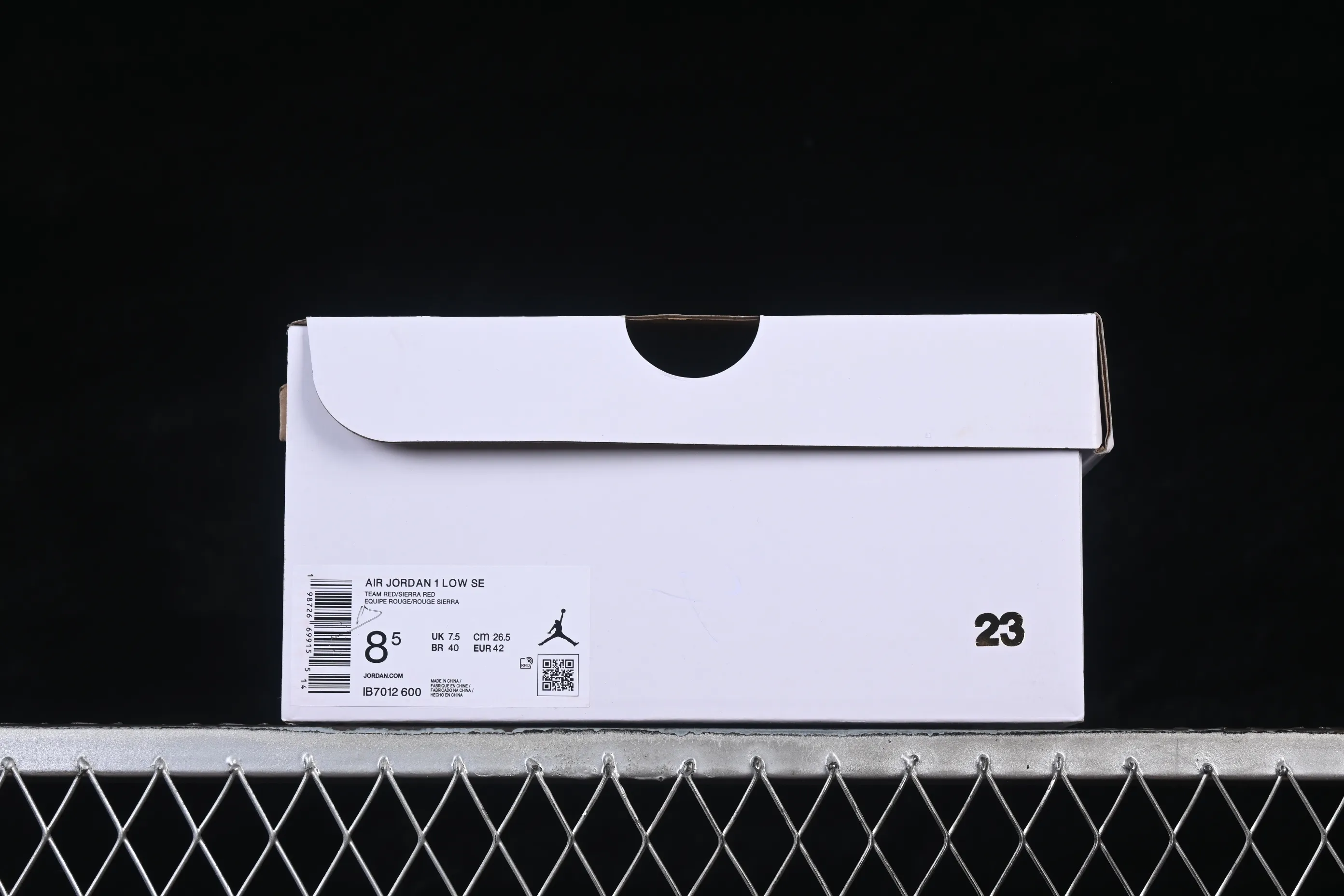All categories Air Jordan Jordan series basketball shoes Air Jordan 1 Low Air Jordan 1 Low AJ1 Joe 1 raw rubber wine red low-top retro cultural basketball shoes IB7012-600